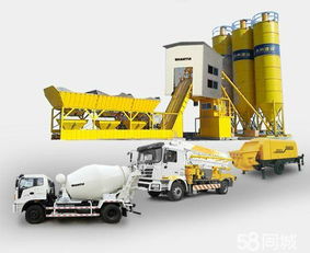 混凝土现场搅拌、输送泵租赁与销售一站式服务