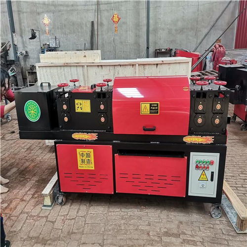 枣阳钢管调直除锈刷漆一体机 高效设备租赁助力工程项目提质增效